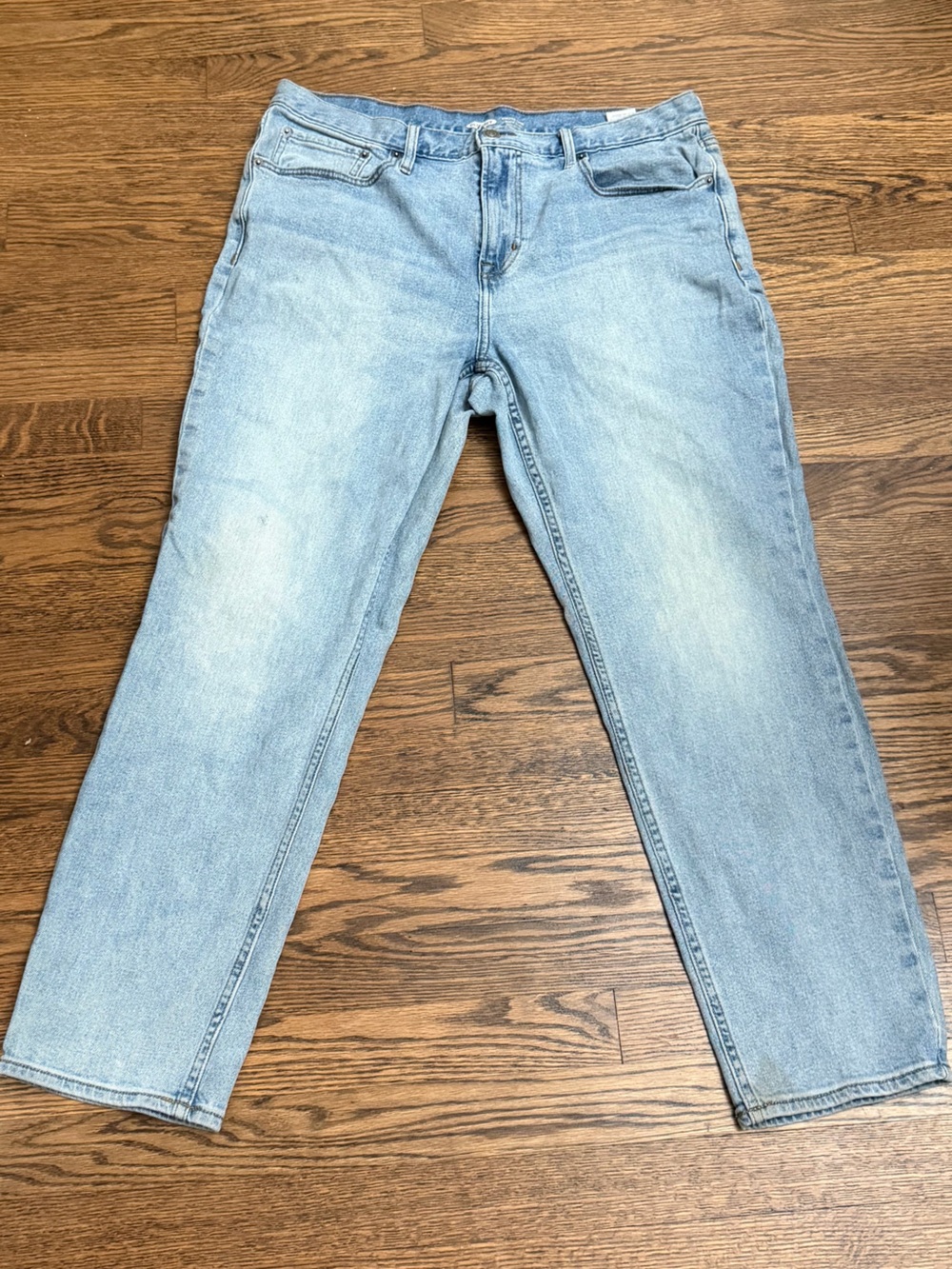 Old Navy Light Wash Relaxed Men’s Jeans